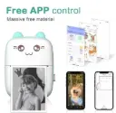 Adorable Portable Mini Bluetooth Printer